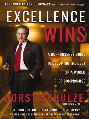 cover image of Excellence Wins